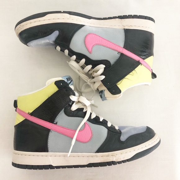 NIKE DUNK HI PREMIUM WMNS "PINK - PURPLE FROST" - Picture 4 of 9